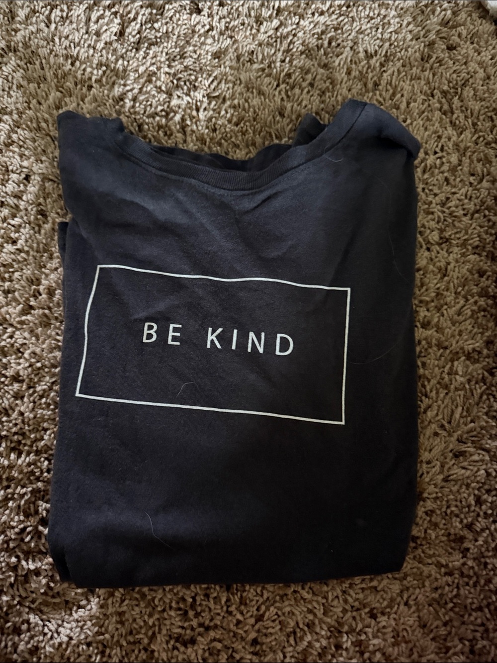 Target Black 'BE KIND' Short Sleeve Graphic Tee
